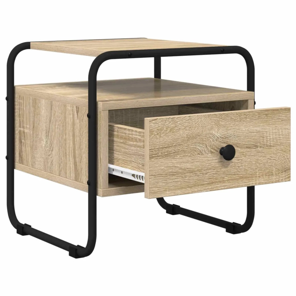 Armadio da Notte Rovere Sonoma 40 x 39,5 x 40 cm 8007673