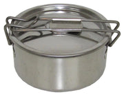 Pietanziera portapranzo in acciaio inox lusso 12 cm rivadossi
