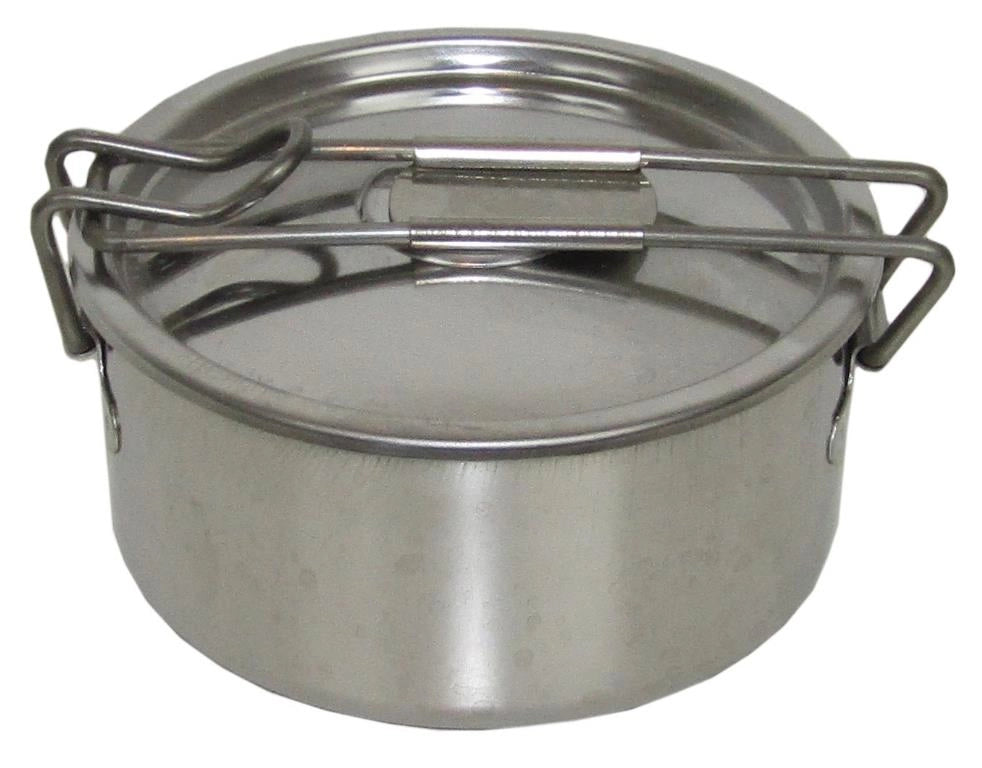 Pietanziera portapranzo in acciaio inox lusso 12 cm rivadossi