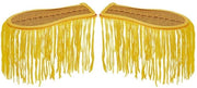 Epaulettoni con Finizione in Oro - Decorazioni per la Spalla - Decorazioni da Festa/Kostuum Accessori - Polyester Duraturo - Design di Lusso - Decorazioni per la Spalla