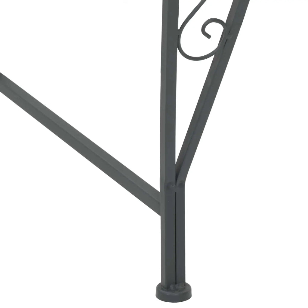Panchina per Alberi 8-Numero di posti Ø 160 x 89 cm Acciaio 42029521
