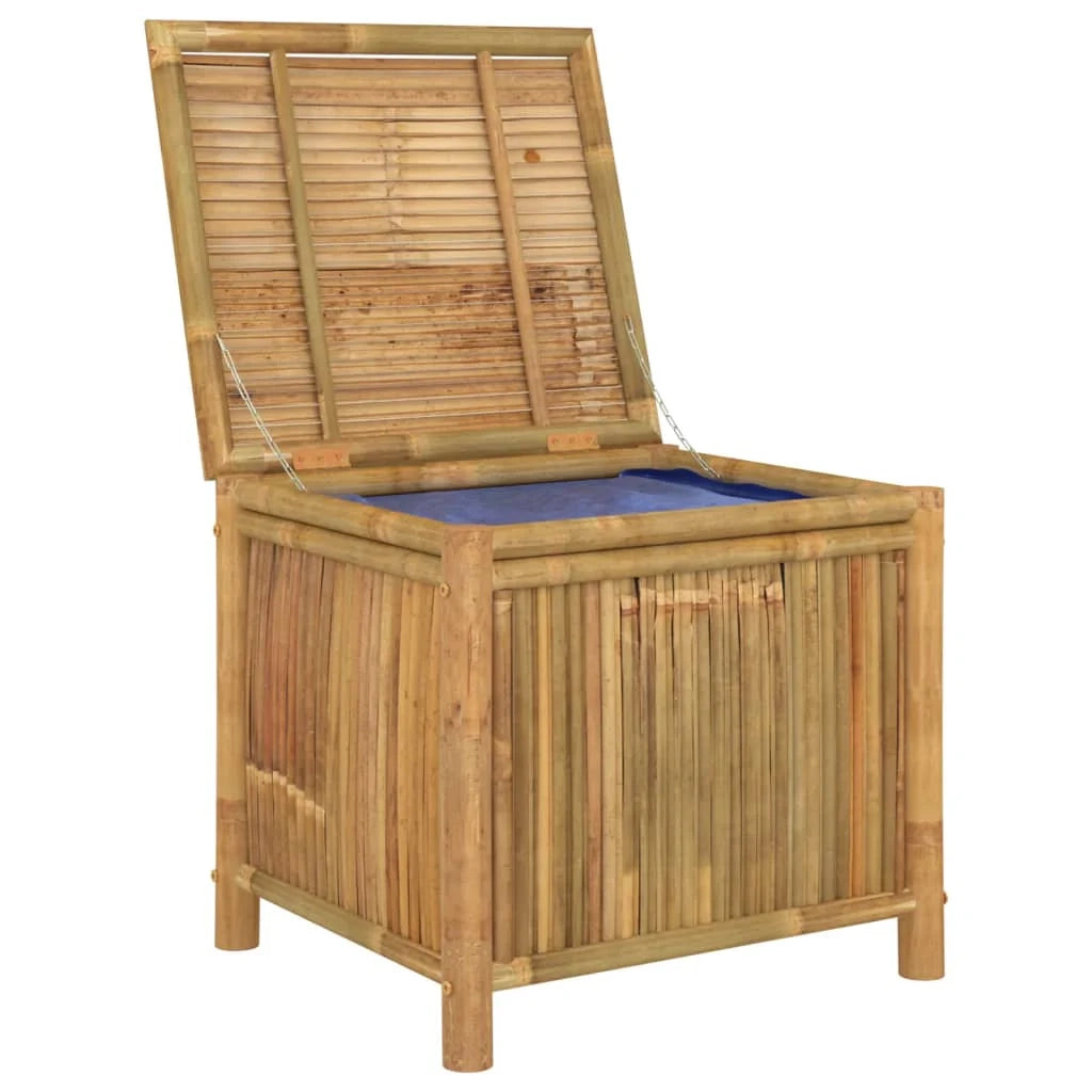 Contenitore da giardino/box 60 x 52 x 55 cm bambù 02_0013041