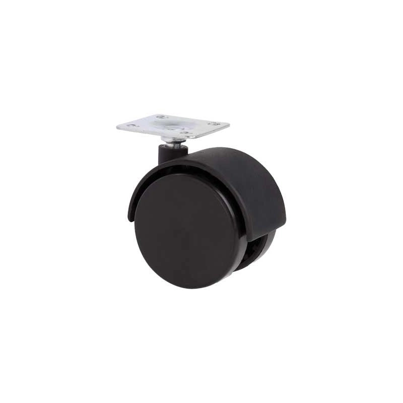 RUOTA ARREDAMENTO ART. 164 AVO 40 mm - portata 20 kg - ALDO VALSECCHI