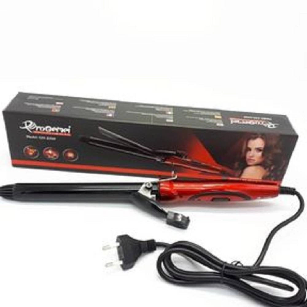 Trade Shop - Ferro Arricciacapelli Professionale Piastra In Ceramica Ricci Boccoli Gm-2909 -