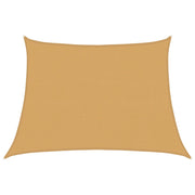 Vela Parasole | Telo Ombra | Vela da ombra 160 g/m2 Trapezio Grigio Chiaro 4/5x3 m in HDPE