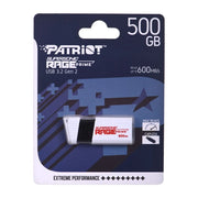 PATRIOT RAGE PRIME 600 MB/S 512GB USB 3.2 8K IOPS