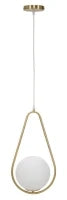 Lampadario Glamy Drop Cm 24X20X46