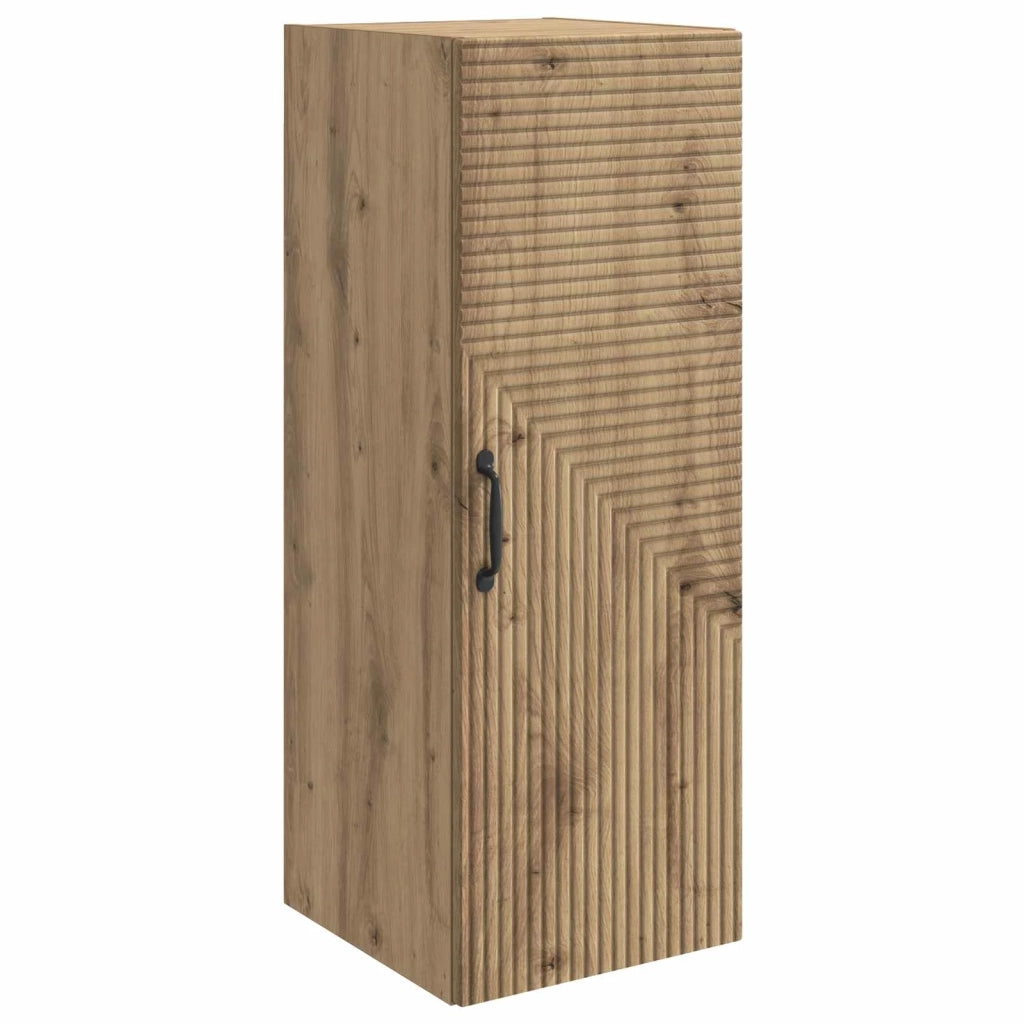Mobiletto a muro Rovere Artigianale 33 x 34,5 x 90 cm 898594