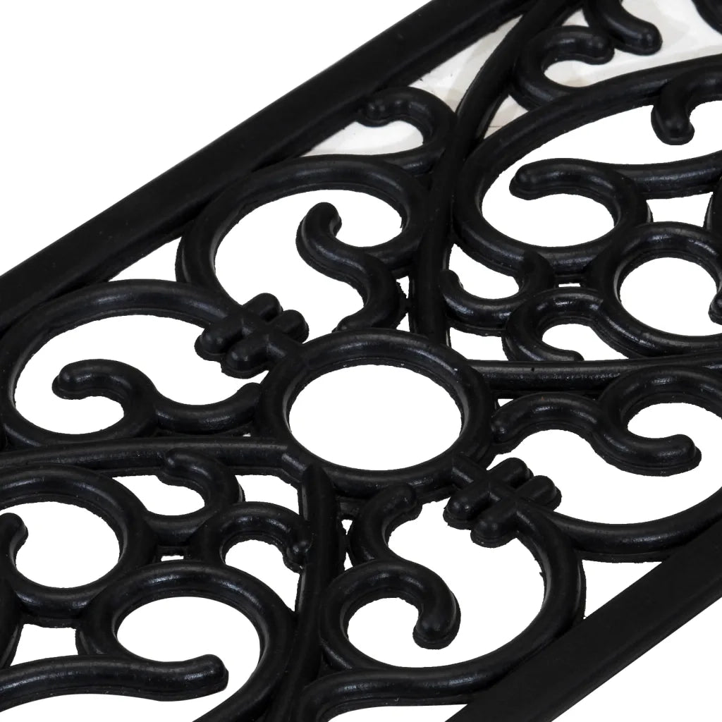 Tappetino per Scale 10 pz 25x75 cm in Gomma 155633
