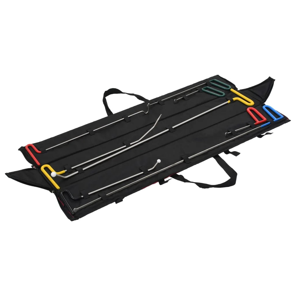 Kit di riparazione ammaccature senza vernice da 8 pezzi acciaio inossidabile 02_0004002