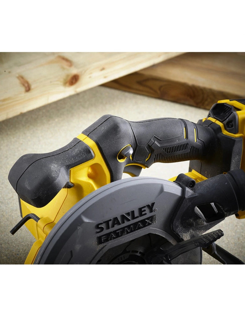 Sega Circolare STANLEY FatMax SFMCS500M2T (2 x 4,0 Ah + Caricabatteria + TSTAK VI)