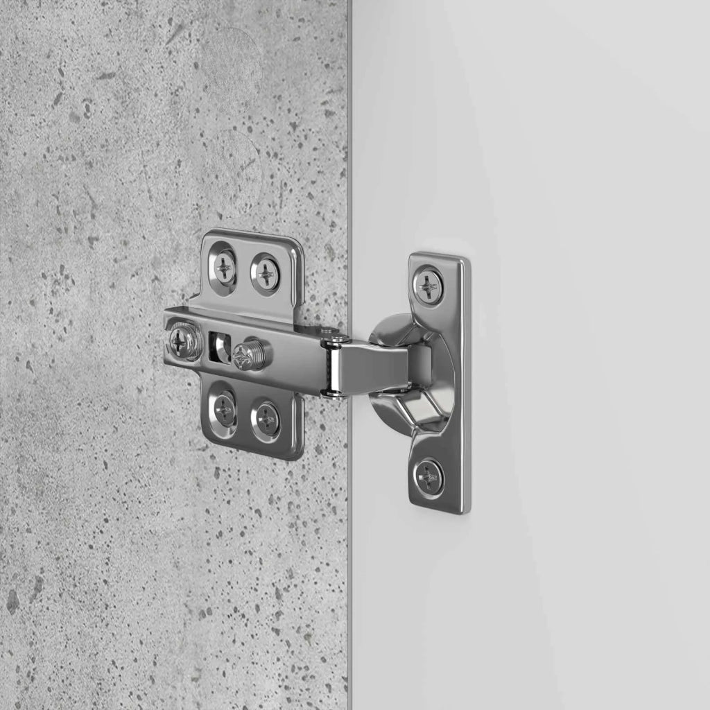 Armadio per Lavabo da Bagno ZWOLLE Grigio Cemento 896348