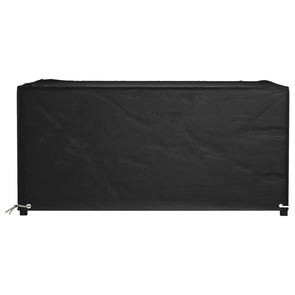 Copertura Mobili Giardino 8 Occhielli 160x120x75cm Rettangolare 319290