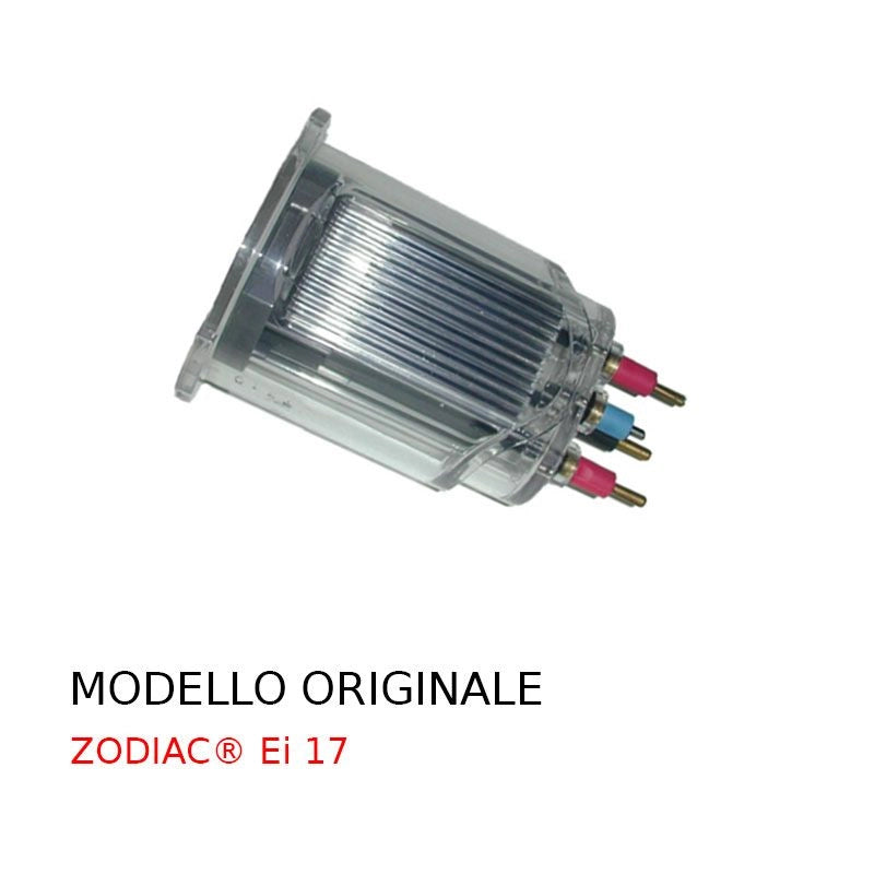 17b - Cella Elettrolitica Originale Per Sterilizzatore A Sale Zodiac Ei 17