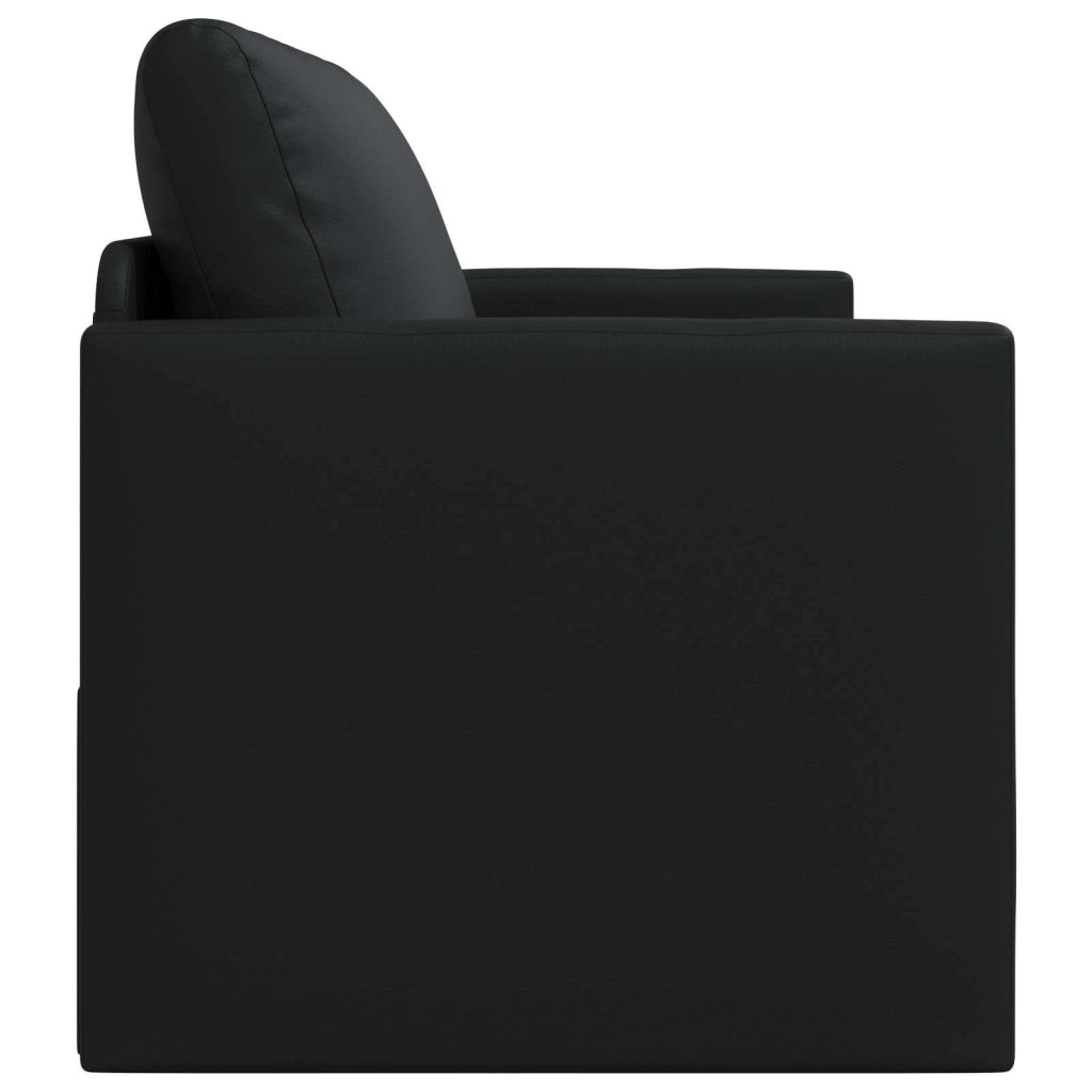 Divano letto Nero 124 x 71 x 78 cm Pelle Artificiale 4106713