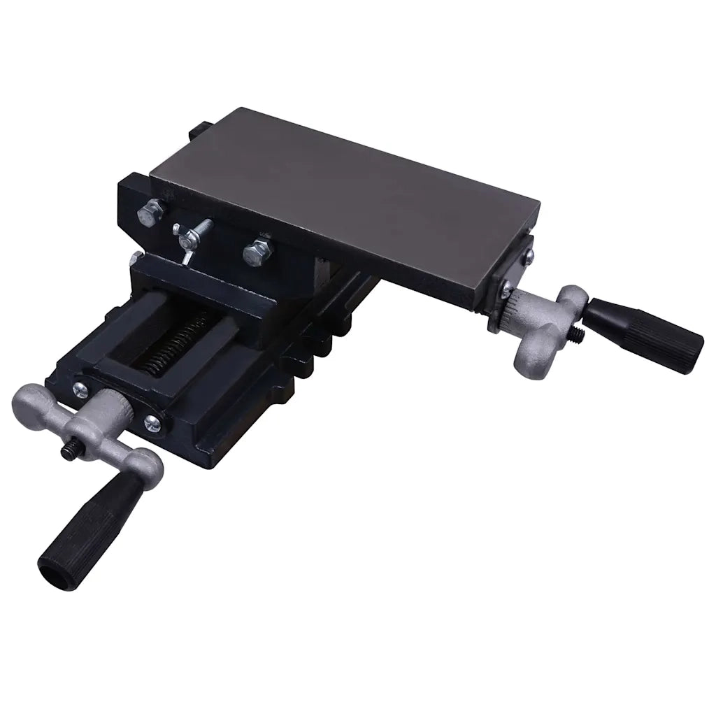 Morsa Manuale da Tavolo con Slitta Trasversale CFW1905456