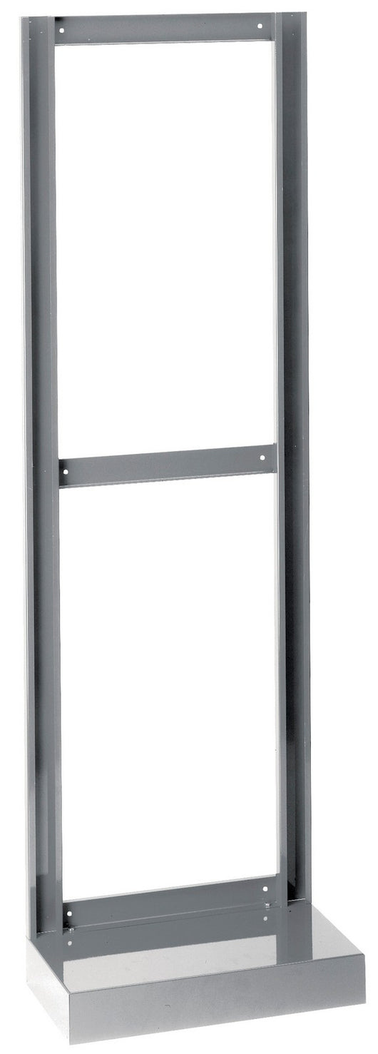 telaio a pavimento per madie cm 60x20,5x195h mm 600x205x1950h cod:ferx.92101