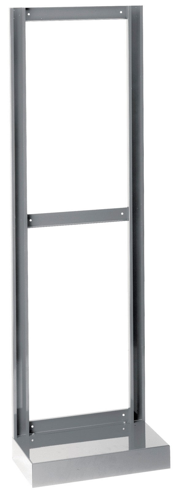 telaio a pavimento per madie cm 60x20,5x195h mm 600x205x1950h cod:ferx.92101