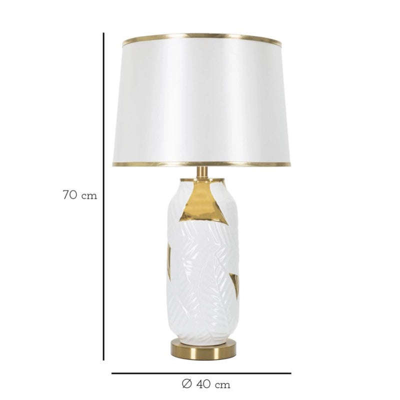 Lampadelle A Da Tavolo Ceramica Amic cm ø 40x70