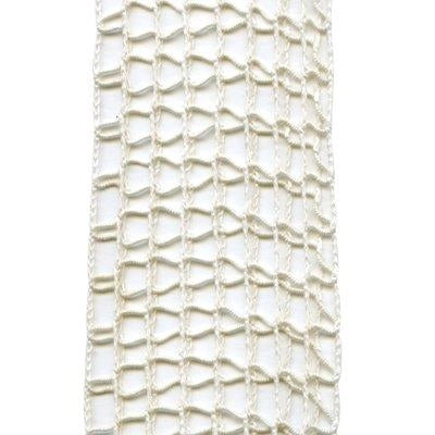 RETE STAGIONATURA INSACCATI TRAMA SINGOLA  COTONE ELASTICO Q.n° 16 D.MM 110 MT 50