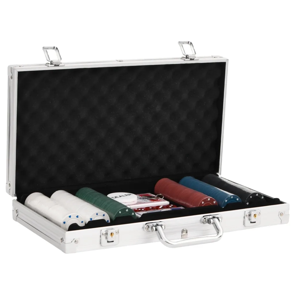 Set di Fiches da Poker 300 pz 4 g CFW7255680