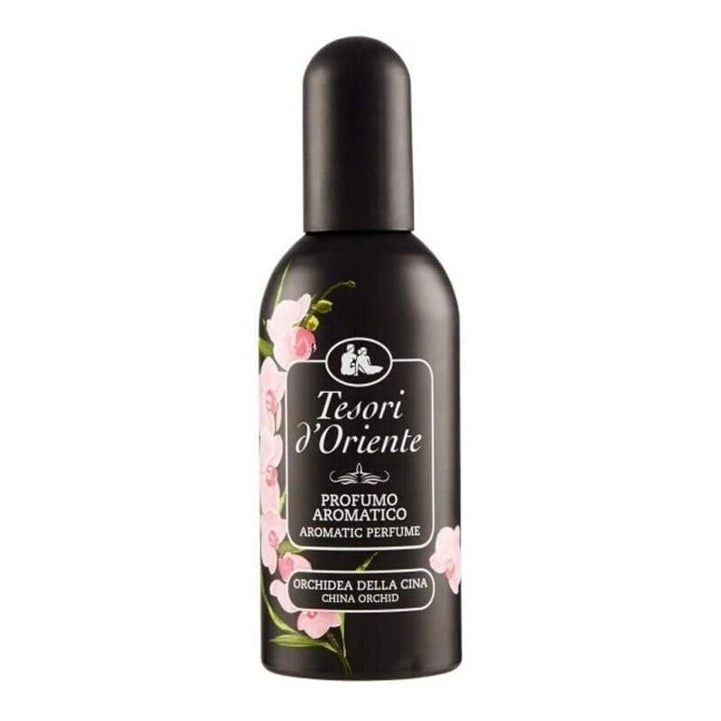 6 CONFEZIONI TESORI D'ORIENTE PROFUMO AROMATICO ORCHIDEA DELLA CINA 100 ML