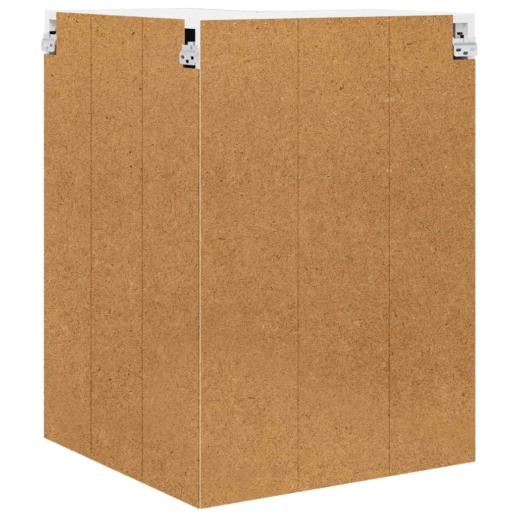 Mobile angolare per parete PORTO Grigio Sonoma 57 x 57 x 80 cm 885431
