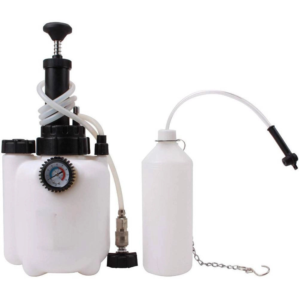 Trade Shop - Kit Spurgo Freni Pompa Frizione Per Auto Moto Veicoli 3 Litri 2 Bar / 30 Psi -
