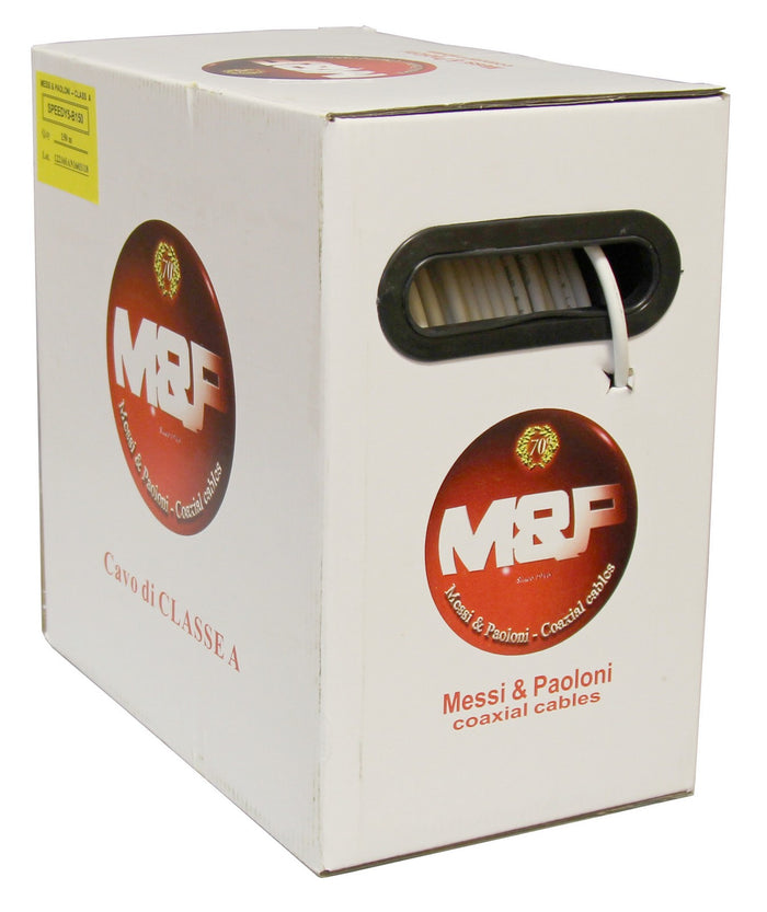 cavetto satellitare diametro 5,0 conduttore rame cod:ferx.92111