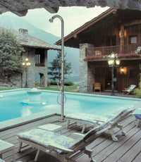 Doccia da Giardino con Miscelatore Belfer 42D2 Acciaio Inox