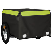 Rimorchio per trasporto biciclette 45 kg ferro verde 02_0044126