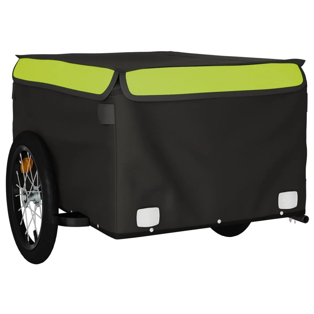 Rimorchio per trasporto biciclette 45 kg ferro verde 02_0044126