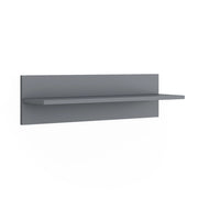 Vitalispa Scaffale a muro Grigio 70 x 20 cm