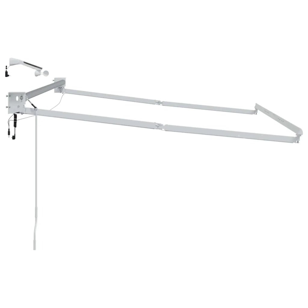 Struttura della tenda elettrica retrattile Bianco 3,5 x 2,5 m 42024214