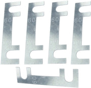 Set di 5 Interruttori di Sicurezza 60A a Contatto - Interruttori di Sicurezza per Alte Correnti - Set di 5 - Formato Compattato - Sicurezza affidabile - Adatto per Elettronica