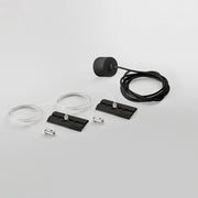 Kit Sospensione Grid Nero 200Cm