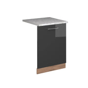 Vicco Pannello frontale della lavastoviglie Antracite lucido 60 cm , PL Marmo