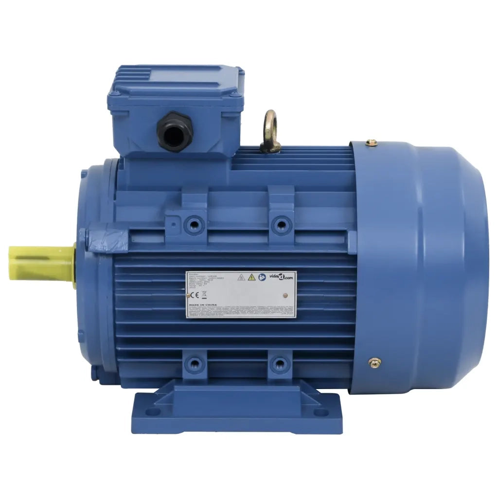 Motore Elettrico Trifase in Alluminio 4kW/5,5HP 2 Poli 2840 RPM 148006
