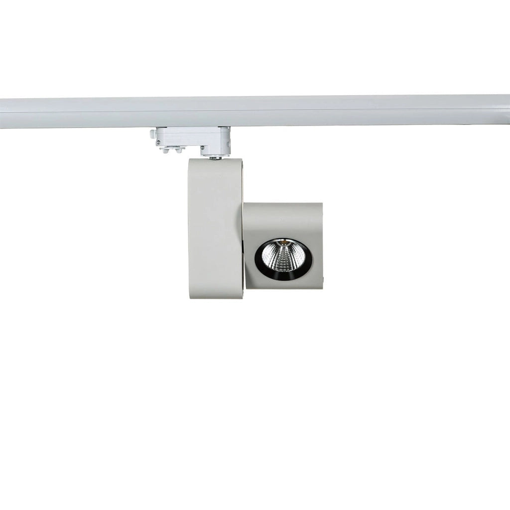 Italux Render faretto binario LED 18W 3000K bianco/nero