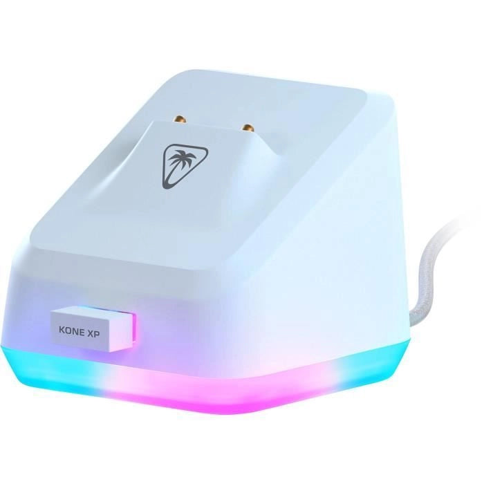 Mouse da gioco wireless - TURTLE BEACH - Kone XP Air - Con stazione di ricarica - Bianco
