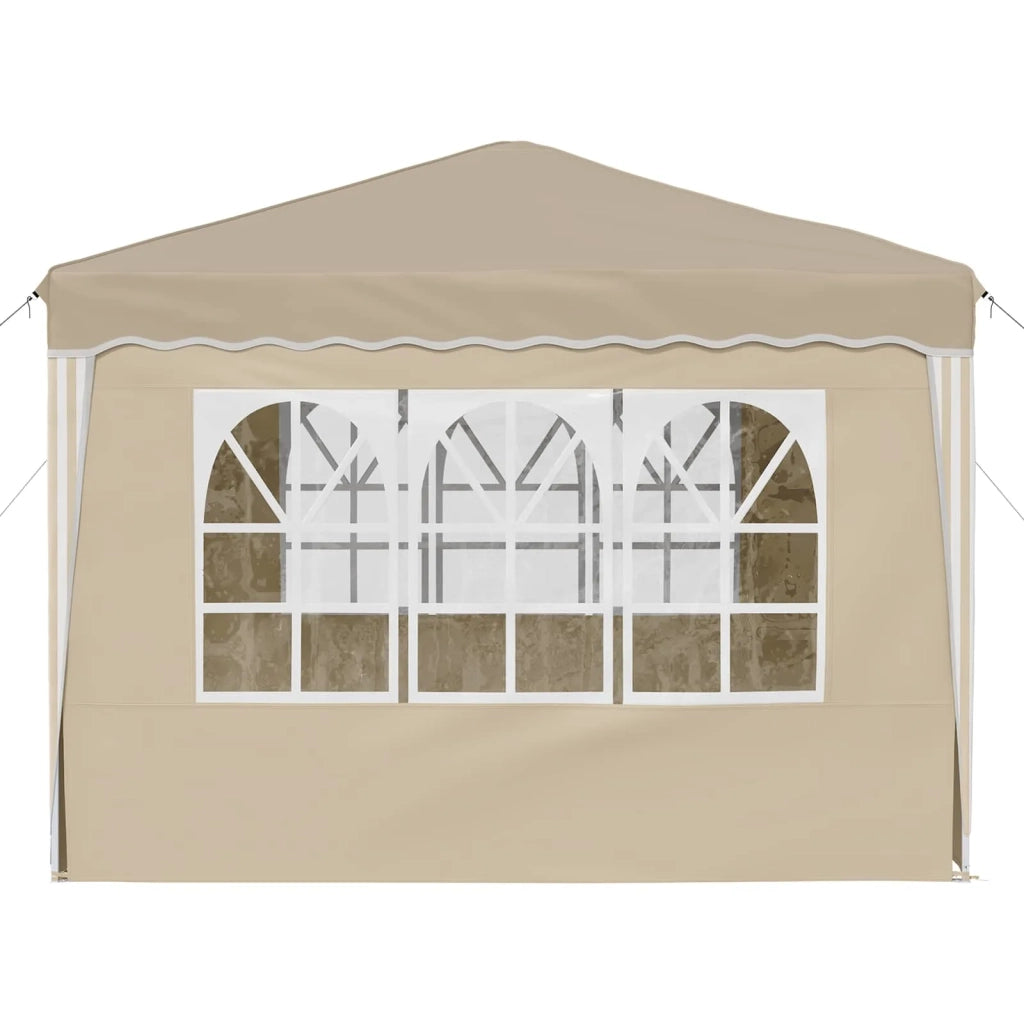 Tenda per feste a pop-up Crema 288 x 288 x 245 cm 42019768