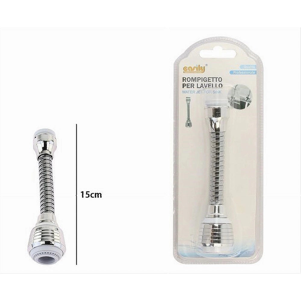 Trade Shop - Rompigetto Lavello Per Rubinetto Aeratore Doccetta Filtro Prolunga Da 15cm 87155 -