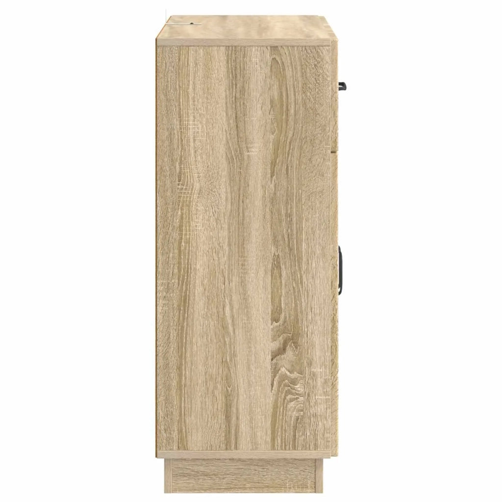 Credenza Rovere Sonoma 66 x 34,5 x 87 cm Legno ingegnerizzato 895327