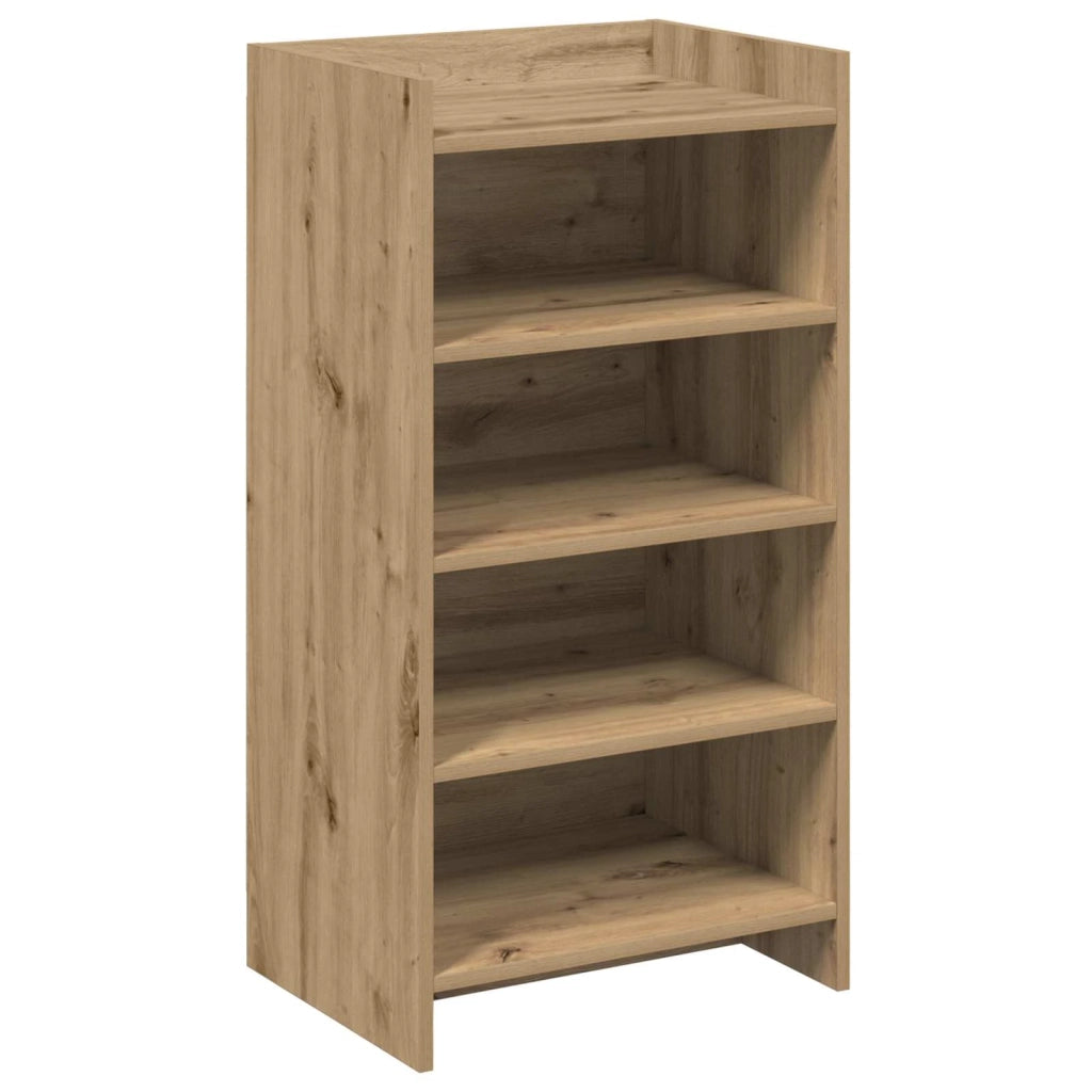 Mobile per scarpe Rovere Artigianale 48 x 36 x 92 cm 8011346