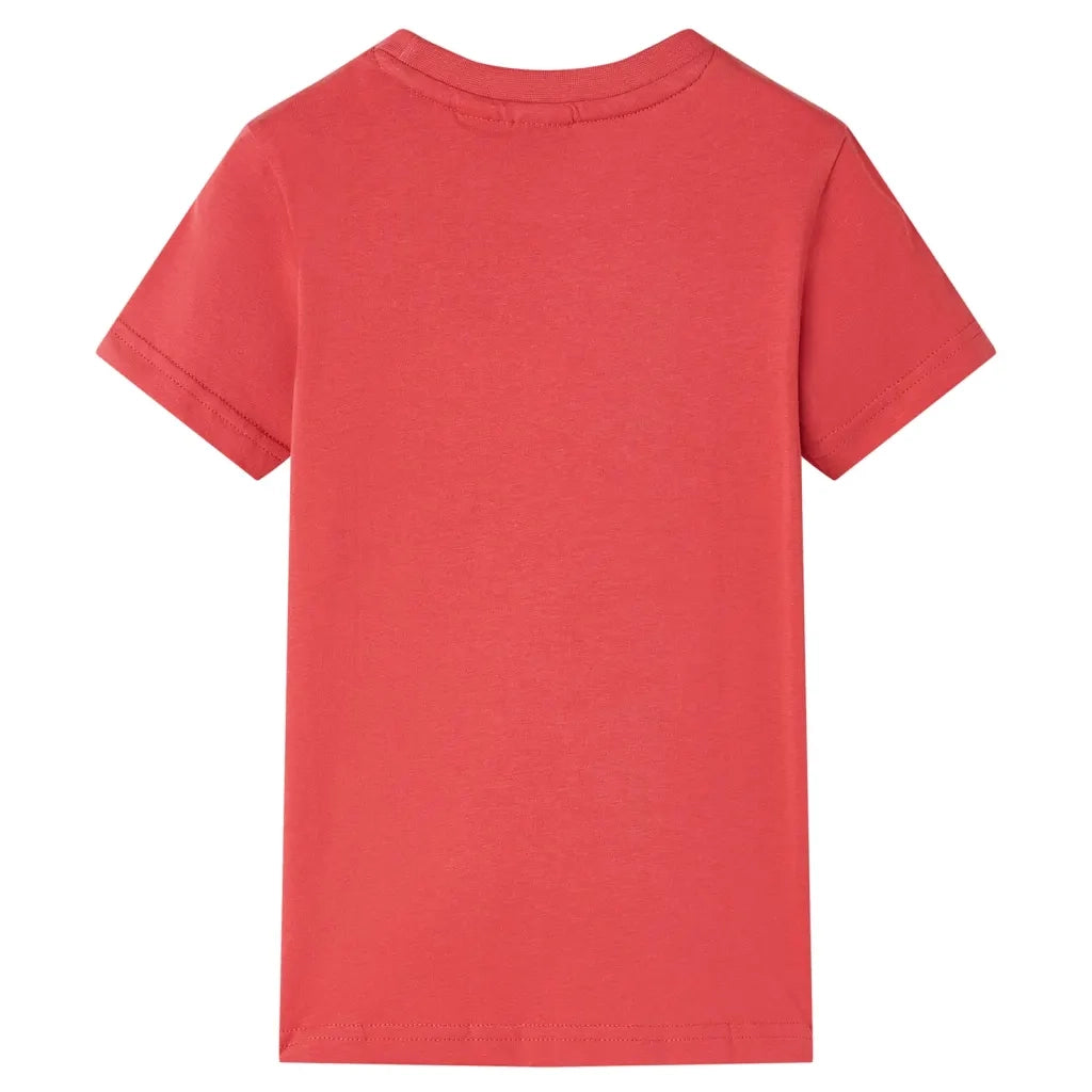 Maglietta da Bambino Rossa 128cod mxl 86272
