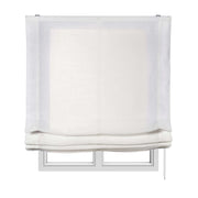 Tenda a Pacchetto Senza Astine Bianco 105x175 cm