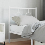 Testiera in Metallo-Testiera in Ferro-Testata Bianco 75 cm 317493