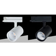Trade Shop - Faretto Led 40 W Per Binario Track Trifase Faro Luce Naturale 4000k Ip20 Pt4-40w -