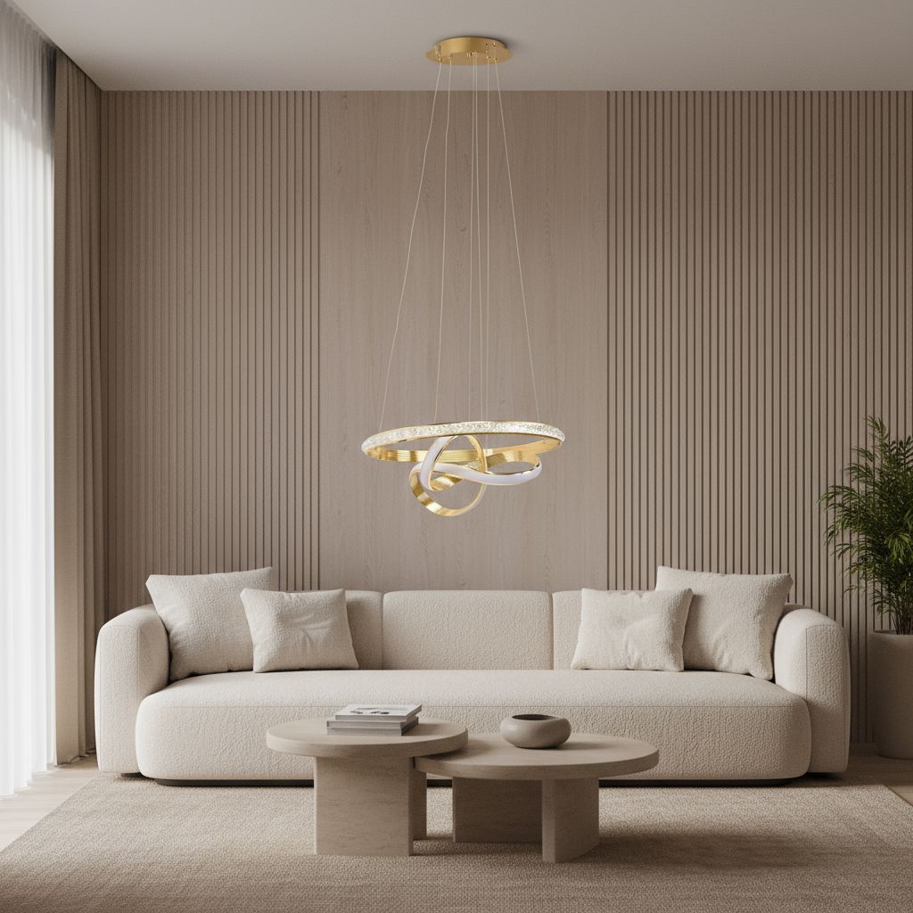 Lampada Led Lhj035-cp Gold