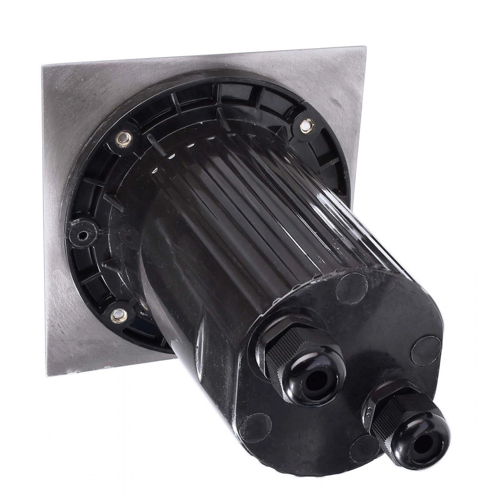 PHAKT Faretto LED calpestabile pendonabile IP67 lampada E27 10W segnapassi incasso luce 230V FORMA QUADRATO